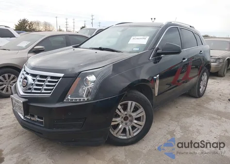 2015 Cadillac Srx Luxury Collection from USA, damaged, VIN 3GYFNBE30FS545427